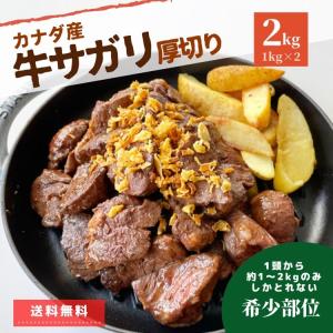 焼肉 牛肉 サガリ 2kg (1kg×2パック) ホルモン まとめ買い 肉 冷凍 冷凍食品 アメリカ産 牛 ホルモン スライス 焼肉 バーベキュー BBQ ステーキ 爆買