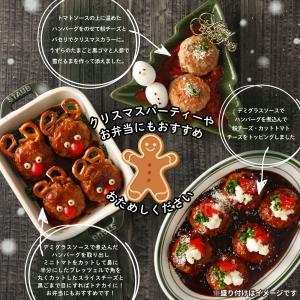 チーズインハンバーグ レンジ調理 ハンバーグ ...の詳細画像1