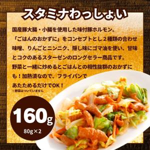 激辛チョリソー 炭火焼ぼんじり 味付豚ホルモン...の詳細画像3