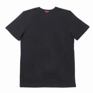 City Lab シティラブ 半袖 クルーネックTシャツ ブラック / 無地 メンズ シンプル ショートスリーブ / PREMIUM T-shirt (Crew)｜state