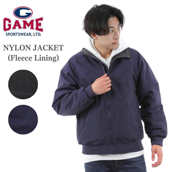 ワークジャケット ナイロンジャケット 無地 ジャンパー ゲームスポーツウェア Game Sports...