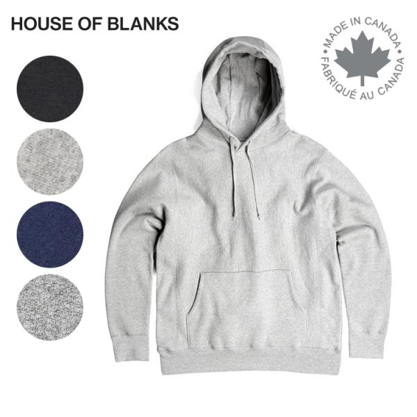 House Of Blanks ハウスオブブランクス プルオーバー スウェット パーカー カナダ製 ...