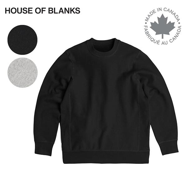 House Of Blanks ハウスオブブランクス クルーネック スウェット カナダ製 Class...