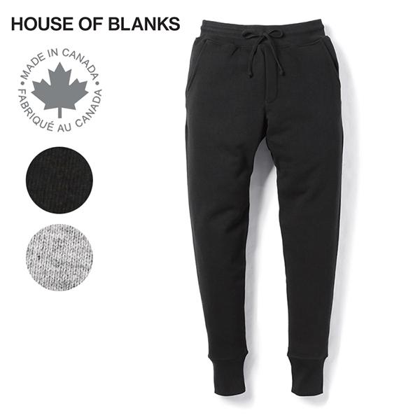 House Of Blanks ハウスオブブランクス スウェット ジョガーパンツ カナダ製 Jogg...