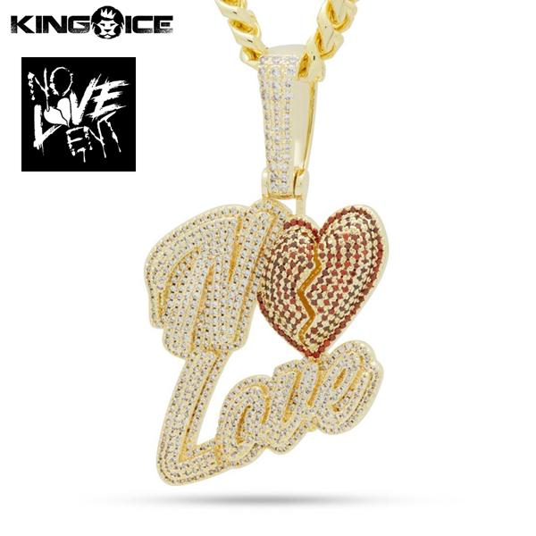 ゴールドネックレス キングアイス King Ice NLE Choppa チョッパ アクセサリー ペ...