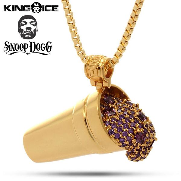 ゴールドネックレス キングアイス King Ice スヌープドッグ Snoop Dogg アクセサリ...
