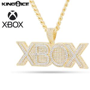 SALE ネックレス キングアイス King Ice エックスボックス Xbox ゴールド アクセサリー ペンダント Xbox Necklace｜state