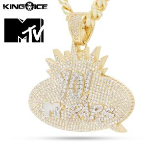 SALE ネックレス キングアイス King Ice MTV エムティービーラップス ロゴ アクセサリー 男性 メンズ Yo! MTV Raps Necklace｜state