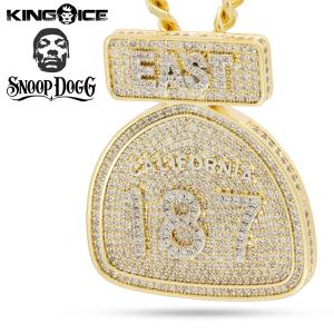 ネックレス キングアイス King Ice スヌープドッグ Snoop Dogg 187 DEEP COVER NECKLACE メンズ 男性 アクセサリー｜state