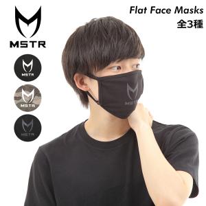 MSTR WATCHES マイスターウォッチ 洗えるファッションマスク 男性 女性 兼用 かっこいい おしゃれ / FLAT FACE MASK｜state