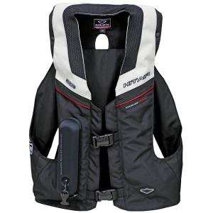 hit-air JV-S エアバッグメッシュベスト 大きめサイズ 無限電光 ヒット