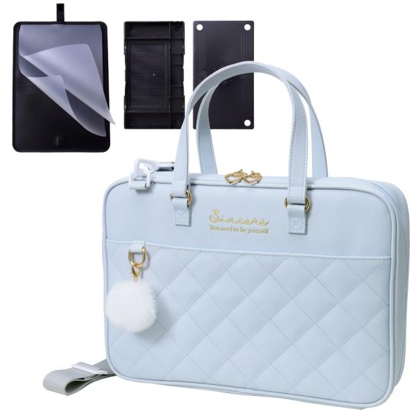 あかしや 書道バッグ　パステルキルト [AF262B-PQ] バッグのみ 習字 書写 教室 入学祝 ...