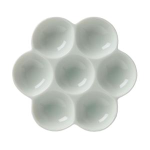 ホルベイン EtChr（エッチャー） ミニパレット 19仕切り（陶器製