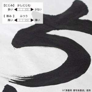 あかしや 書初め用紙「真白」 八切判 20枚入...の詳細画像4