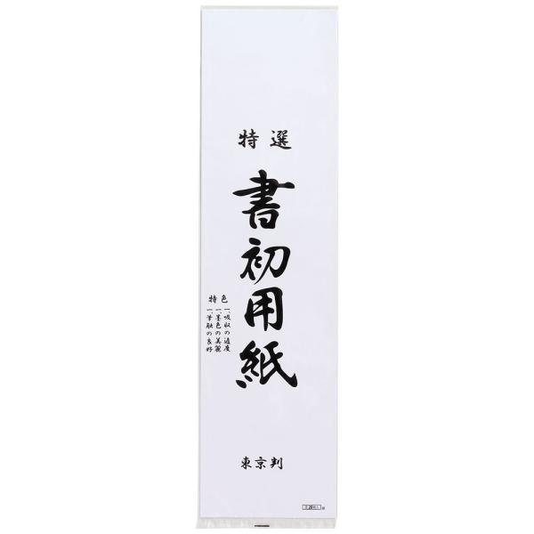 あかしや 書初め用紙 東京判 ２０枚入り（かきぞめようし とうきょうばん 20まいいり）AO-50K...