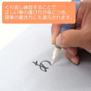 あかしや 水書セット(筆ぺん・用紙)[AZ-1...の詳細画像5