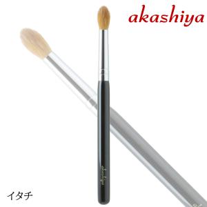 akashiya あかしや 化粧筆 カブキブラシ ブラック K20-BK メイクブラシ