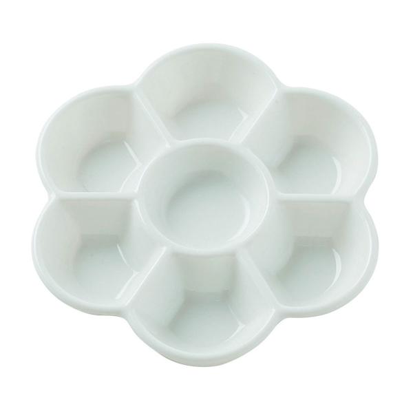 ミニパレット CA250-P 梅皿 水彩用 水彩毛筆「彩」 小物 携帯用 ミニサイズ プラスティック...