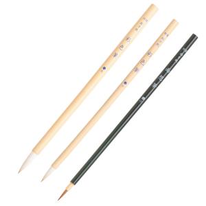 あかしや 絵手紙入門筆３本組 PN/3VS 奈良筆 絵手紙