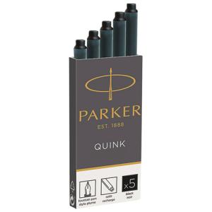 PARKER（パーカー） 万年筆 インク カートリッジ クインク ロング 5本