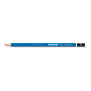 ステッドラー（STAEDTLER） 製図用高級鉛筆 4B マルスルモグラフ