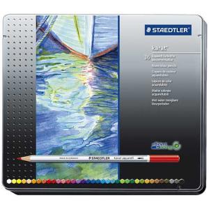 STAEDTLER　カラト アクェレル水彩色鉛筆 ステッドラー ステッドラー（STAEDTLER） カラト アクェレル 水彩色鉛筆 12色セット