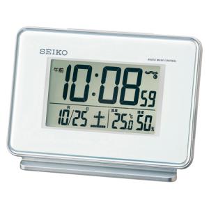 CITIZEN（シチズン） シチズン掛置兼用電波時計パルデジット コンビ
