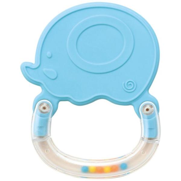 アニマルラトル ゾウ 21735 ラトル ガラガラ 赤ちゃん 新生児 アニマル 動物 柄 音が鳴る ...