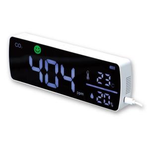 大型CO2モニター(NDIR方式) 52351 ...の商品画像