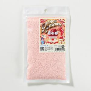 スポンジパウダー いちご 58482 スポンジパウダー いちご ピンク フェイクスイーツ スイーツデコ スポンジケーキ トッピング ミニチュア 食品サンプル