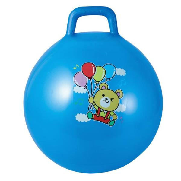 ジャンプボール ブルー 71163 スポーツ 玩具 室内 遊具 おもちゃ 運動 ブルー バランスボー...