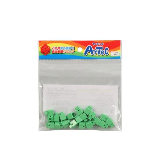 Artecブロック ミニ四角 20P 黄緑 77830 玩具 おもちゃ ブロック アーテック 知育 ...