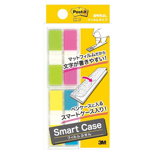 スリーエム  ポストイットＲジョーブスマート透明見出し683-SC1