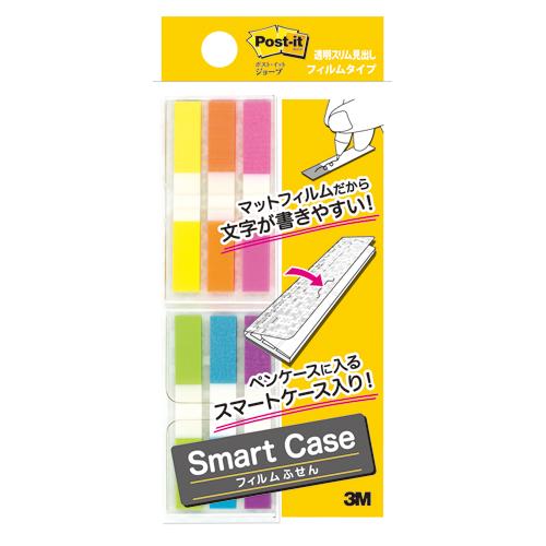 スリーエム  ポストイットＲジョーブスマート透明見出し680MSH-SC1