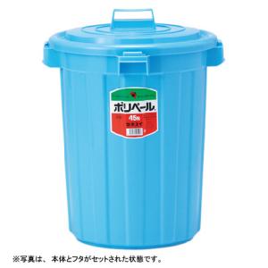 セキスイ ポリペール 45型 本体（蓋無し） #45 45L ポリバケツ ばけつ