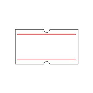 新盛インダストリ１Ｙ用ラベル　上下線　弱粘（１０巻入）1YUD (LA-151)