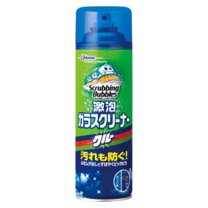 Johnson ジョンソン スクラビングバブル 激泡ガラスクリーナー
