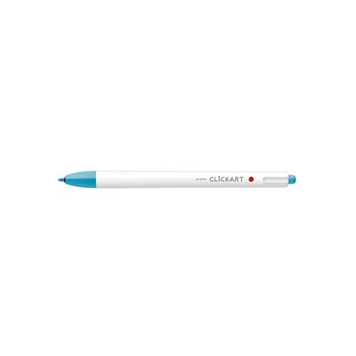 ゼブラ クリッカート　ライトブルー WYSS22-LB