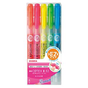 ZEBRA（ゼブラ） 蛍光ペン 蛍光オプテックス1・2 EZ カートリッジ RWK8