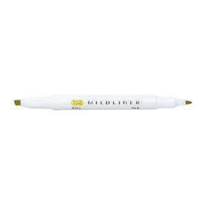 マイルドライナー ゼブラ マイルドライナー マイルドゴールド WKT7-MGO