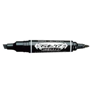 マッキー ゼブラ マッキー極太 赤 単品POS付MC-EB-450-RT