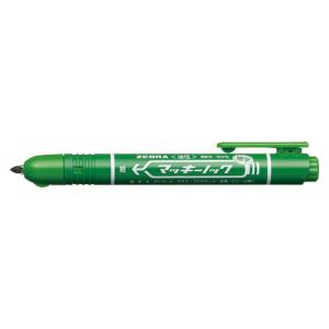 ゼブラ(ZEBRA) 油性ペン マッキーノック 細字 5色 YYSS6-5C : Raffine