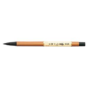 ZEBRA（ゼブラ） 筆ペン 軟筆 細字 FD-302 濃墨 筆ペン 万年筆