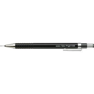 ZEBRA（ゼブラ） シャープペンシル カラーフライト 0.5mm クリアレッド
