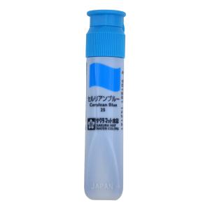 サクラ クレパスマット水彩１２ｍｌポリチューブ入セルリアMWP#25 セルリアンブルー