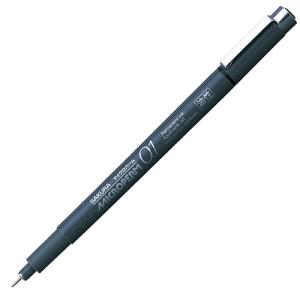 マイクロパーム EOK01#49 0.1mm 黒 サクラクレパス : 文具のしんぷく