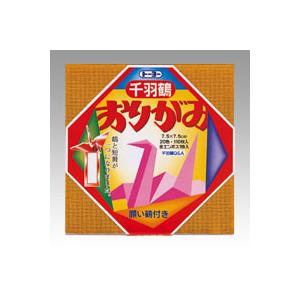協和紙工 ミニ千羽鶴おりがみ 300枚 05-027 : BUNGU便 - 通販 - Yahoo