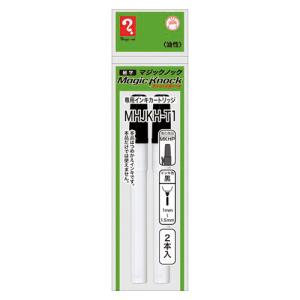 ZEBRA（ゼブラ） マッキーノック黒 細字 P-YYSS6-B【10本まとめ売り