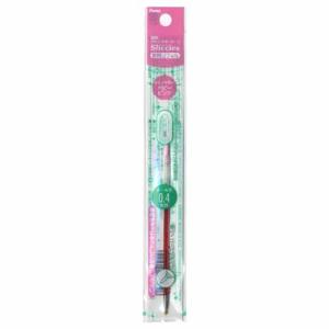 d*4様 無印良品 ボールペン 万年筆 廃盤 セット ぺんてる スリッチーズ ぺんてる（Pentel） スリッチーズリフィル 04 ピンク XBGRN4P1