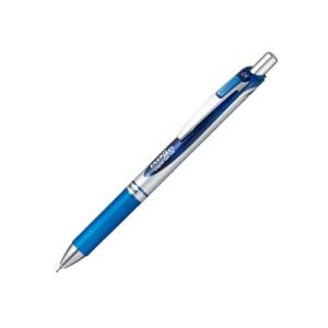 ぺんてる（Pentel） エナージェル ノック式 シルバー軸 0.7mm